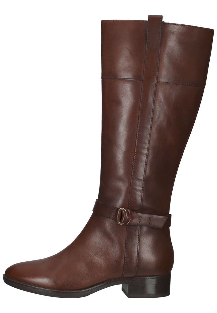 Geox Stiefel Nappaleder Cognac