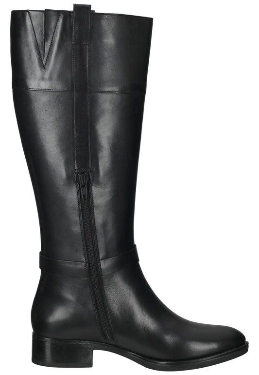 Geox Stiefel Nappaleder Schwarz