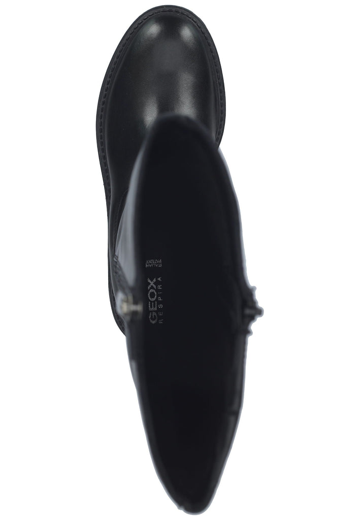 Geox Stiefel Nappaleder Schwarz