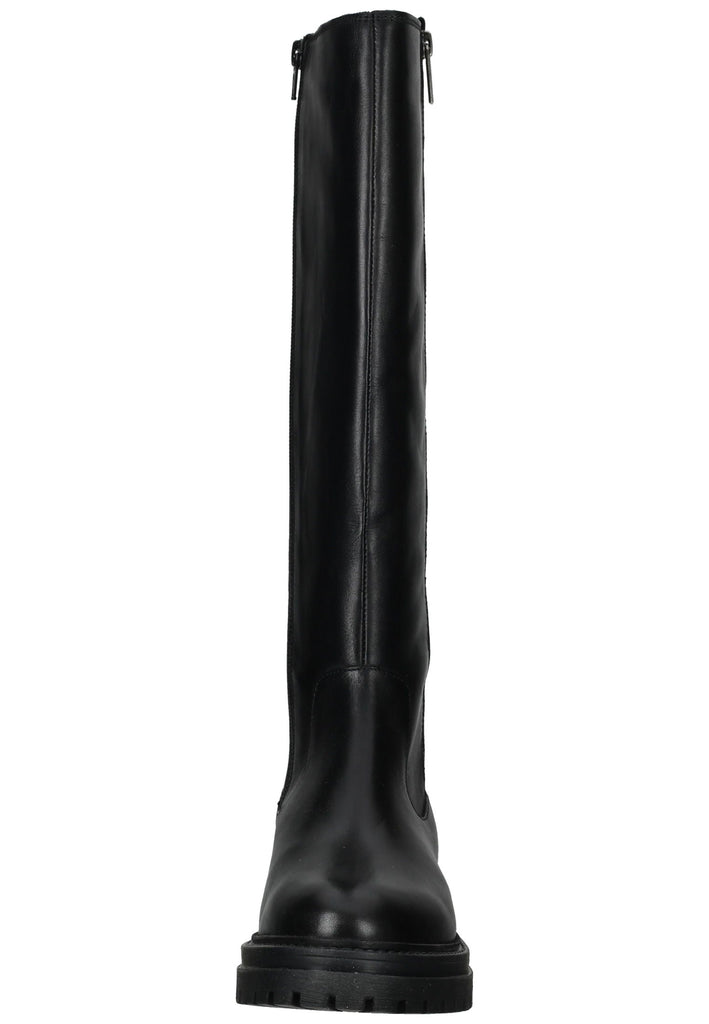 Geox Stiefel Nappaleder Schwarz