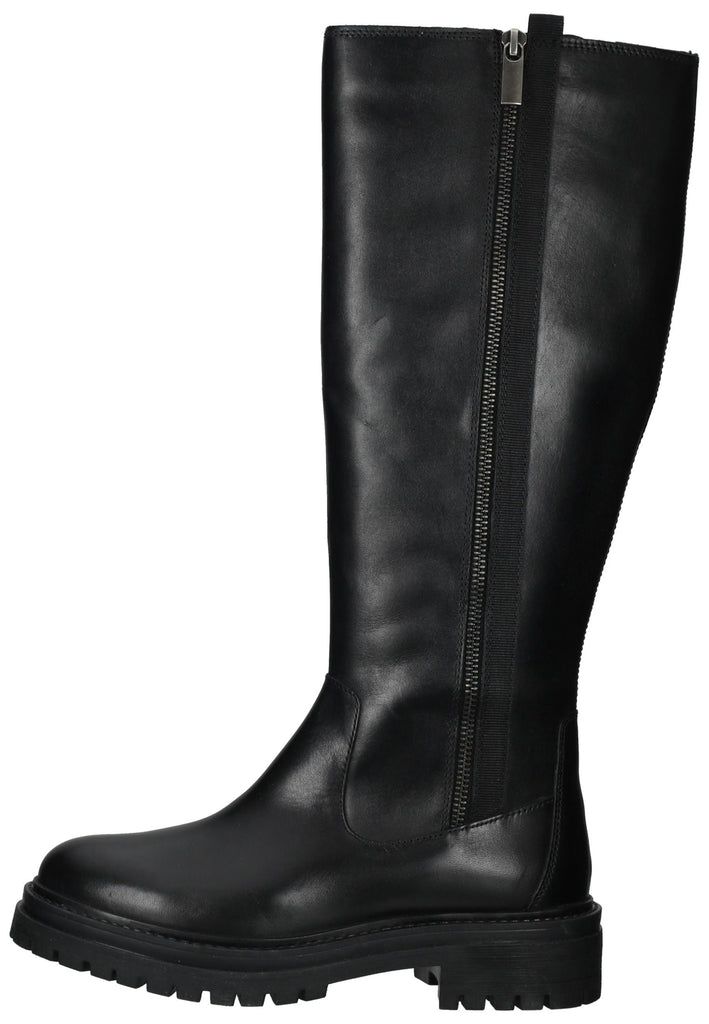 Geox Stiefel Nappaleder Schwarz