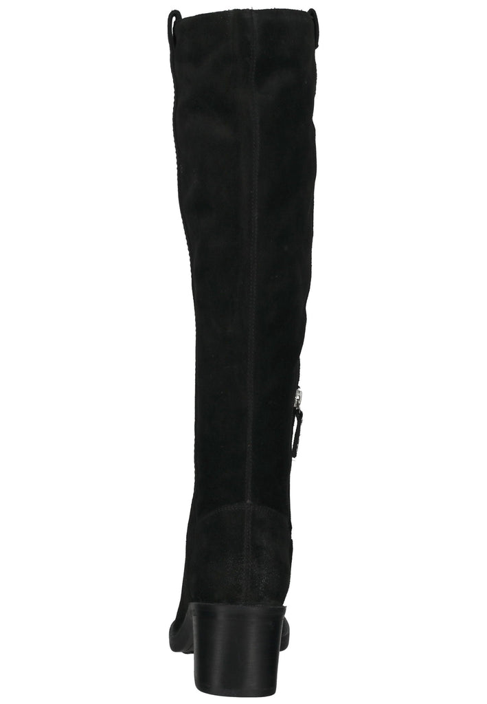 Geox Stiefel Veloursleder Schwarz