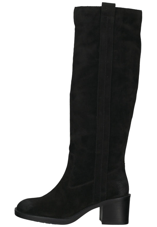 Geox Stiefel Veloursleder Schwarz