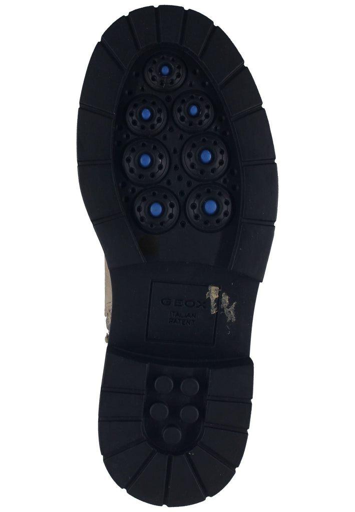 Geox Stiefelette Glattleder Beige