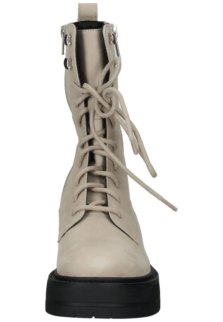 Geox Stiefelette Glattleder Beige