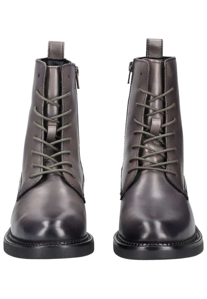 Geox Stiefelette Glattleder Taupe