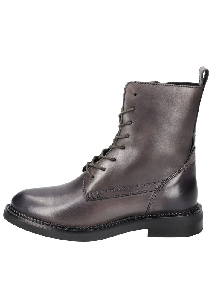 Geox Stiefelette Glattleder Taupe