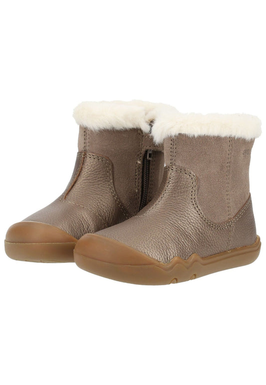Geox Stiefelette Leder Braun