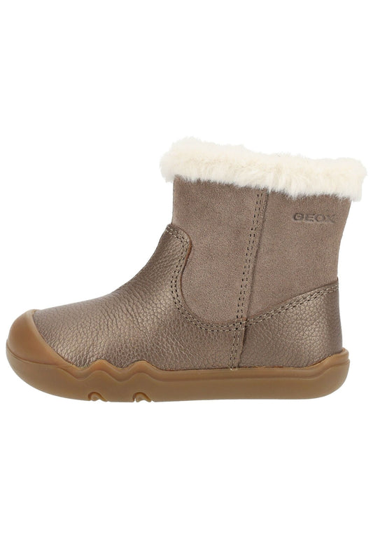 Geox Stiefelette Leder Braun