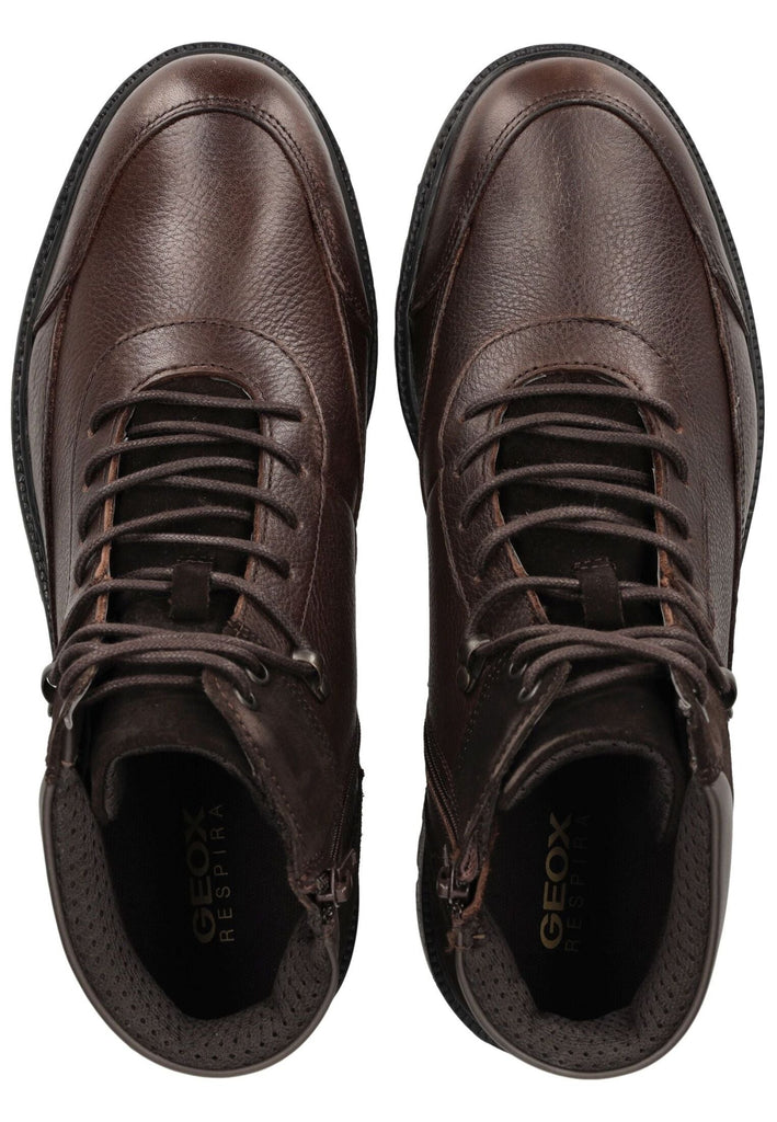 Geox Stiefelette Leder Coffee