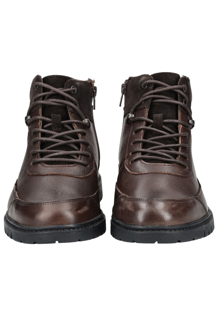 Geox Stiefelette Leder Coffee