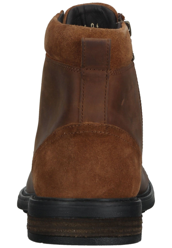 Geox Stiefelette Leder Cognac