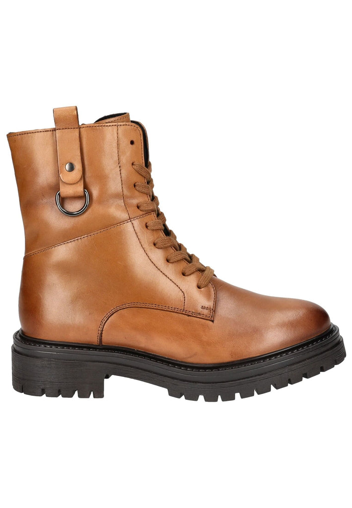 Geox Stiefelette Leder Cognac Warmfutter