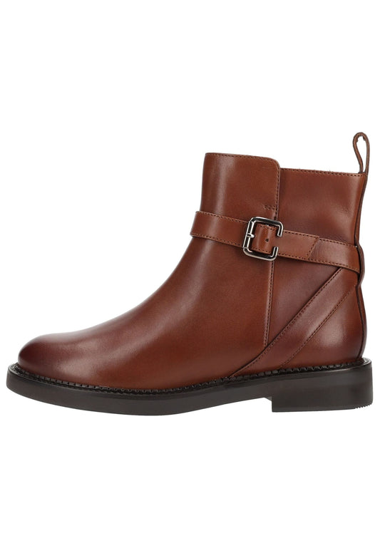 Geox Stiefelette Leder Dunkelbraun