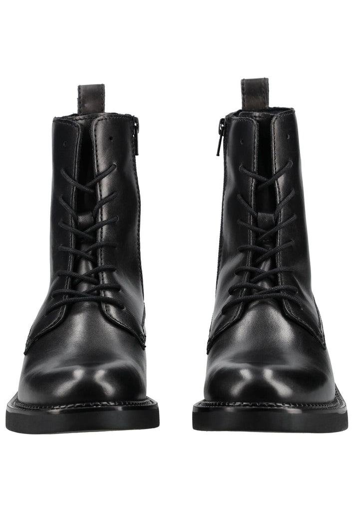 Geox Stiefelette Leder Schwarz