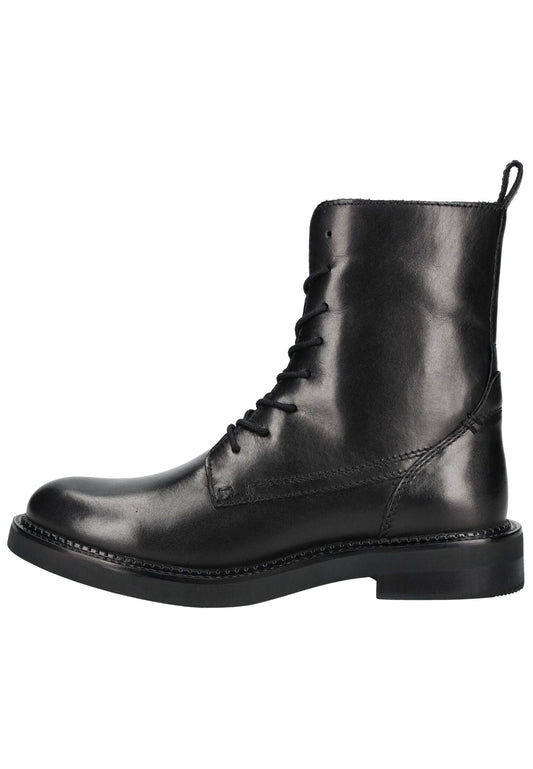 Geox Stiefelette Leder Schwarz