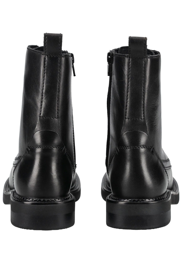 Geox Stiefelette Leder Schwarz