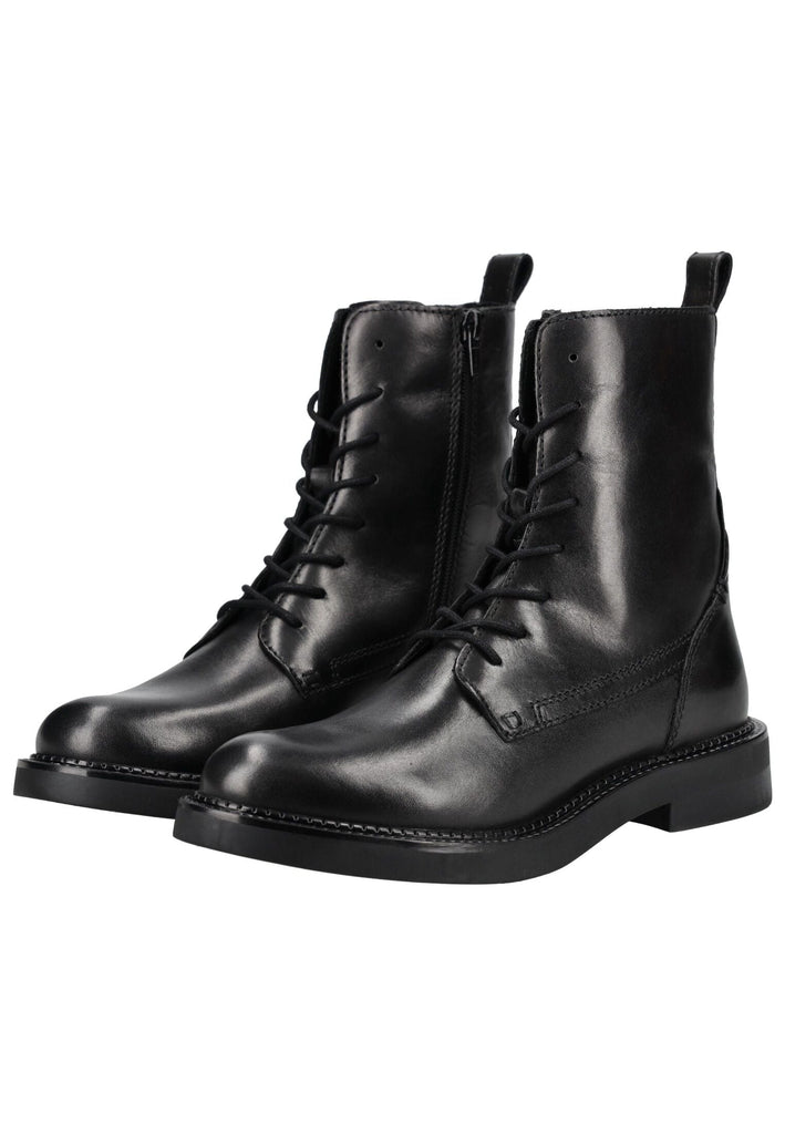 Geox Stiefelette Leder Schwarz