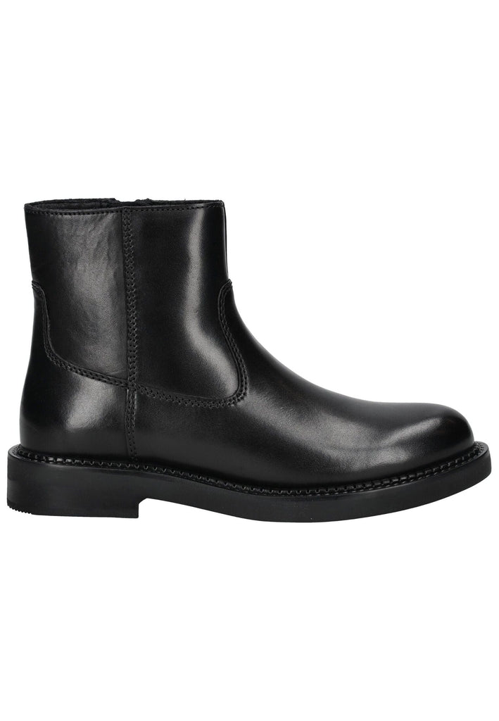 Geox Stiefelette Leder Schwarz