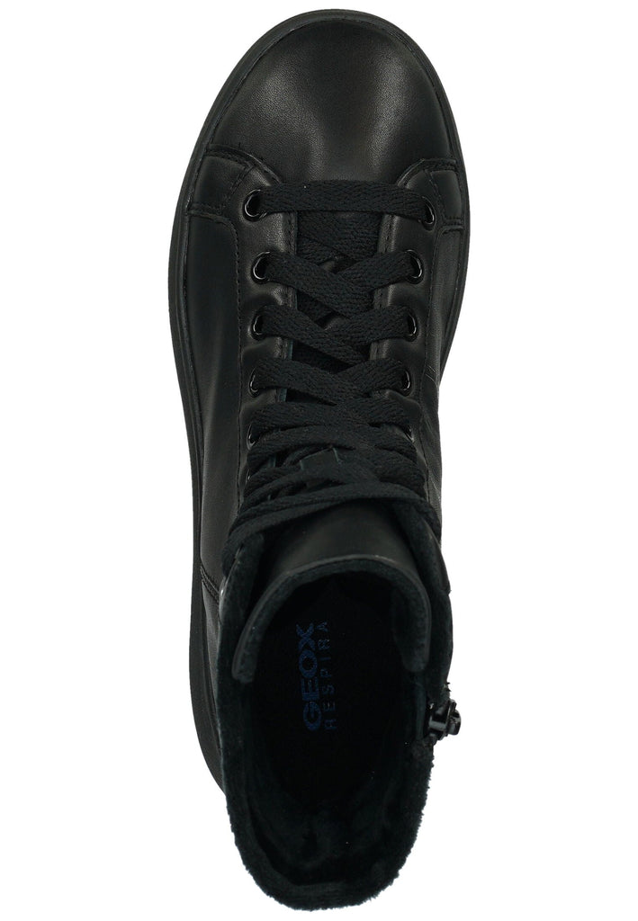 Geox Stiefelette Leder Schwarz