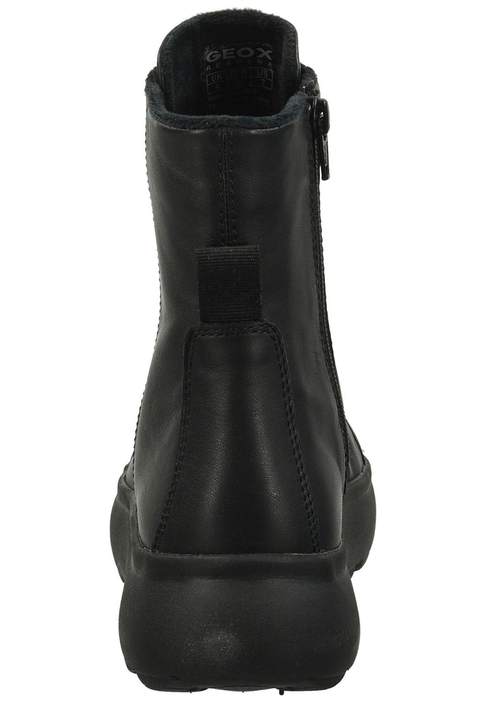 Geox Stiefelette Leder Schwarz