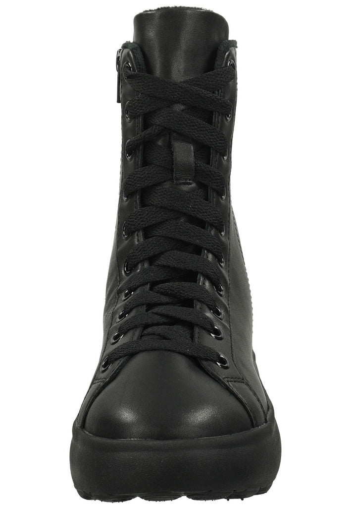 Geox Stiefelette Leder Schwarz