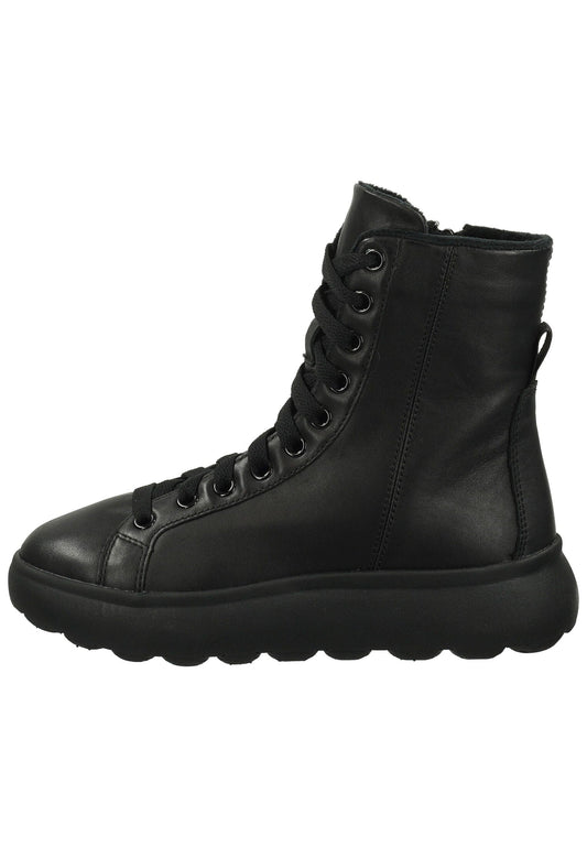 Geox Stiefelette Leder Schwarz