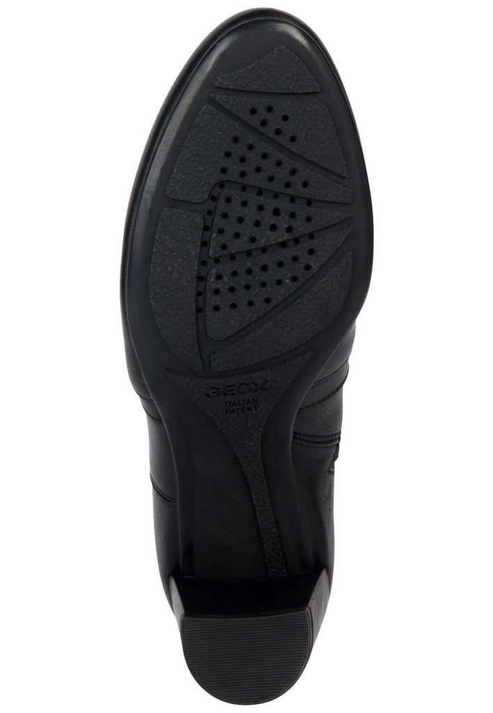 Geox Stiefelette Leder Schwarz