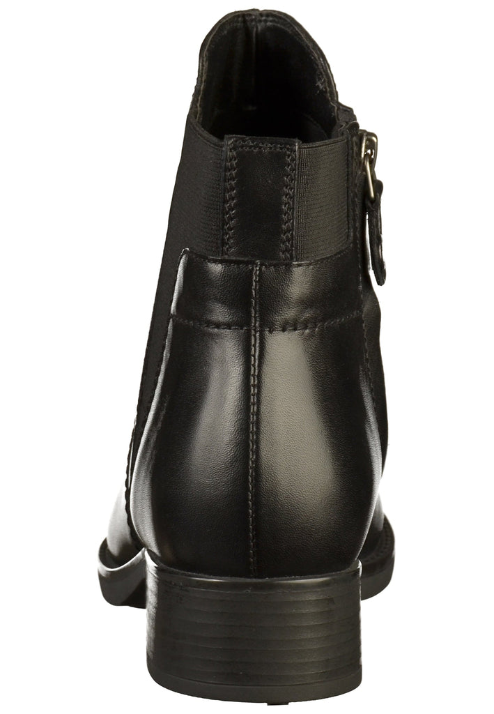 Geox Stiefelette Leder Schwarz