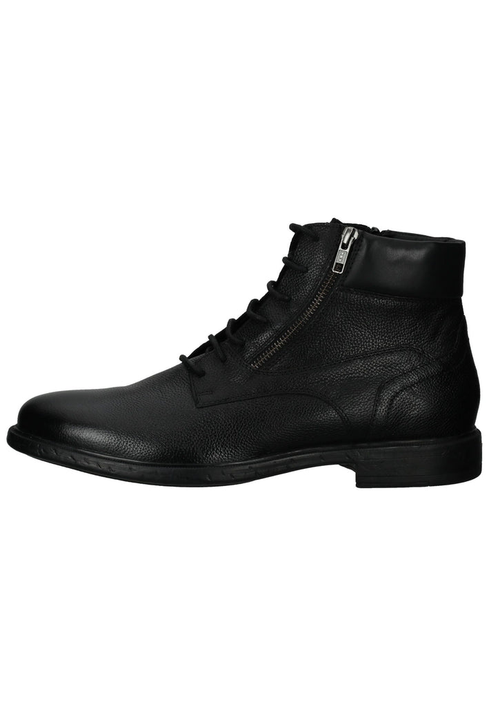 Geox Stiefelette Leder Schwarz