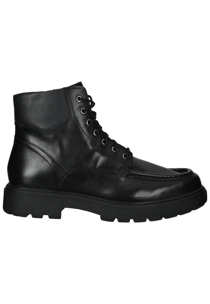 Geox Stiefelette Leder Schwarz