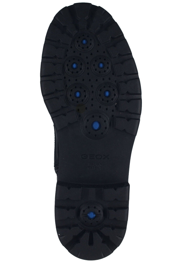 Geox Stiefelette Leder Schwarz