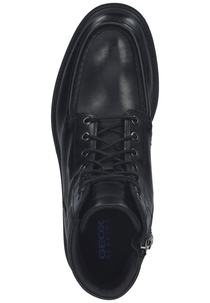 Geox Stiefelette Leder Schwarz