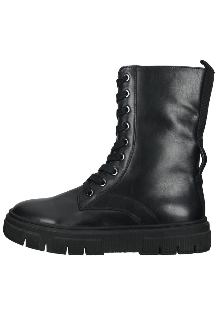 Geox Stiefelette Leder Schwarz