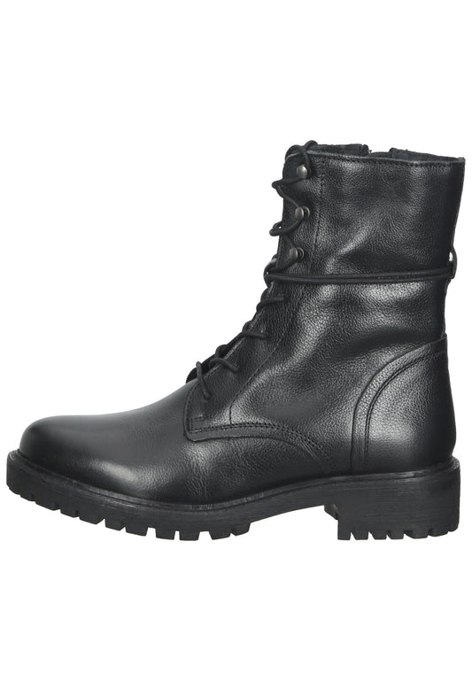 Geox Stiefelette Leder Schwarz