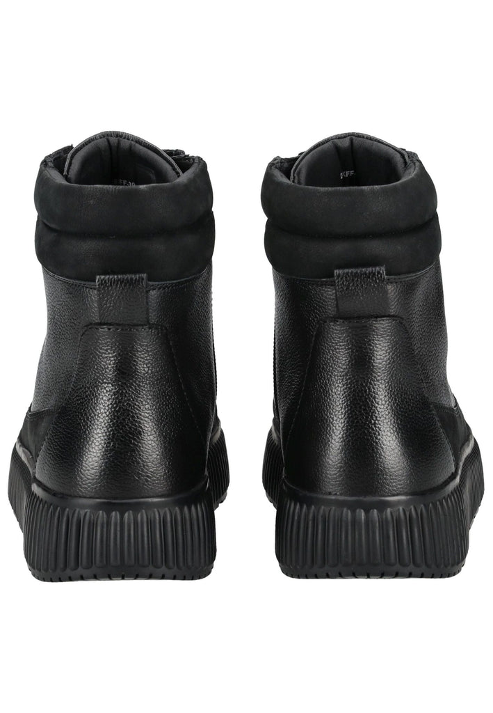 Geox Stiefelette Leder Schwarz