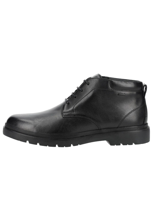 Geox Stiefelette Leder Schwarz