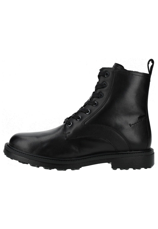 Geox Stiefelette Leder Schwarz
