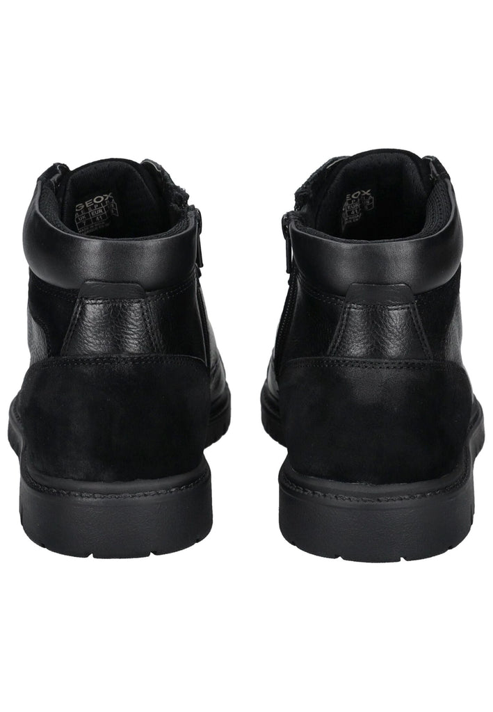 Geox Stiefelette Leder Schwarz Warmfutter