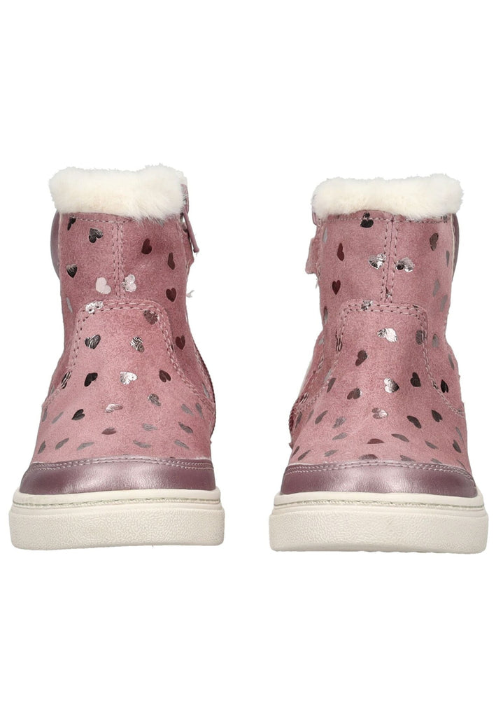 Geox Stiefelette Leder/Synthetik Rose