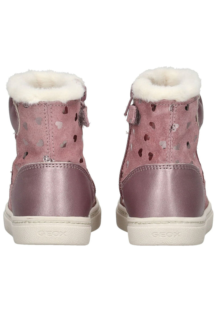 Geox Stiefelette Leder/Synthetik Rose