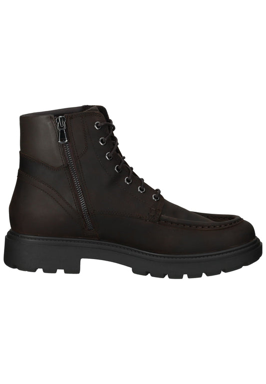 Geox Stiefelette Leder Taupe