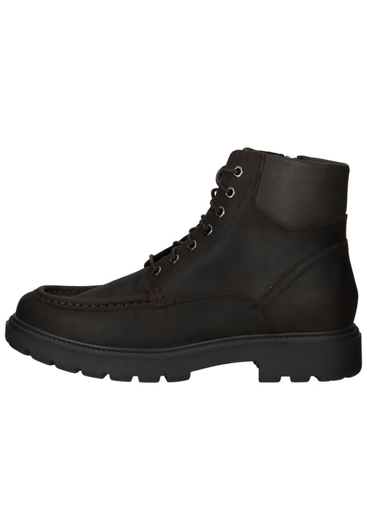Geox Stiefelette Leder Taupe