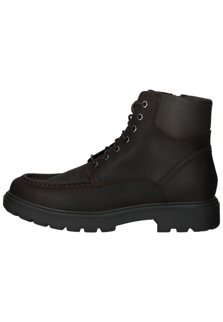 Geox Stiefelette Leder Taupe