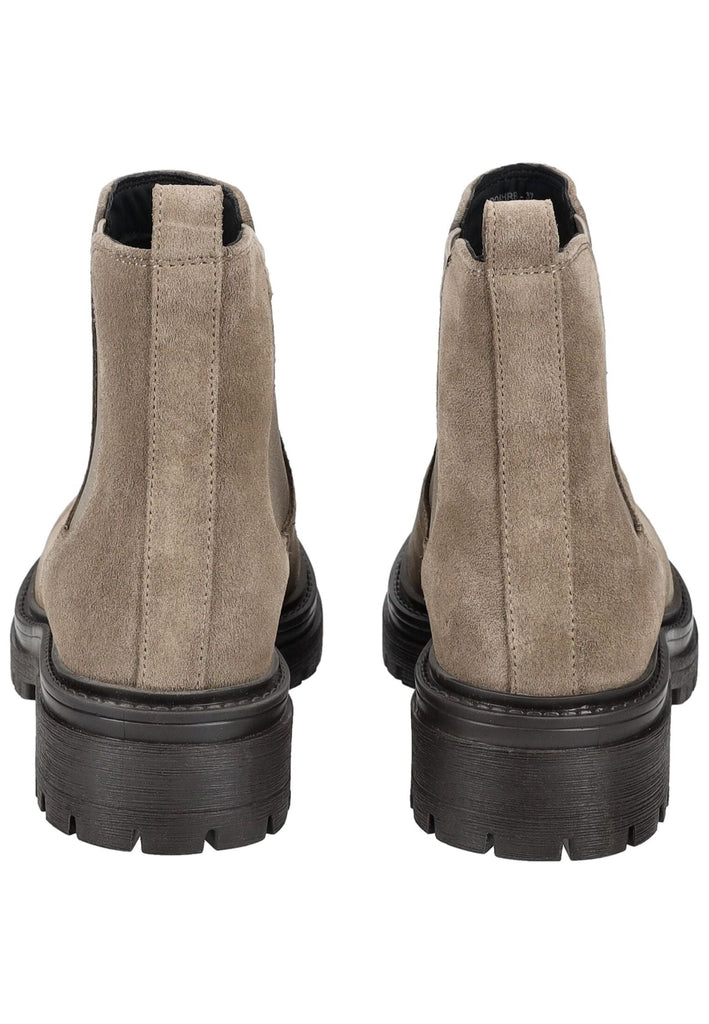 Geox Stiefelette Leder Taupe