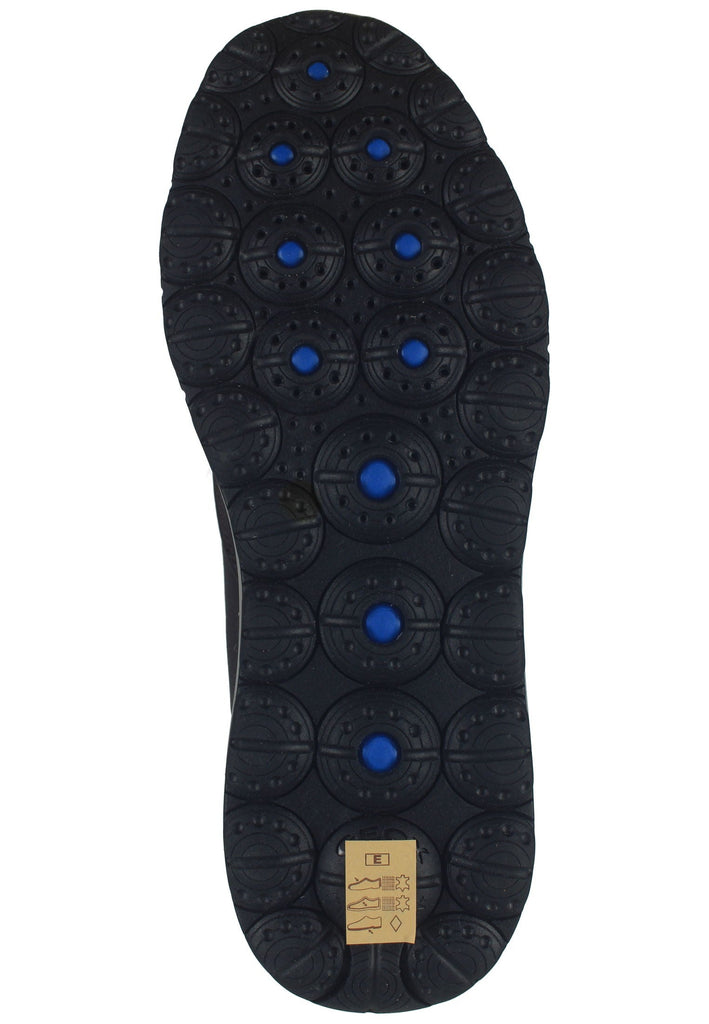 Geox Stiefelette Leder/Textil Braun