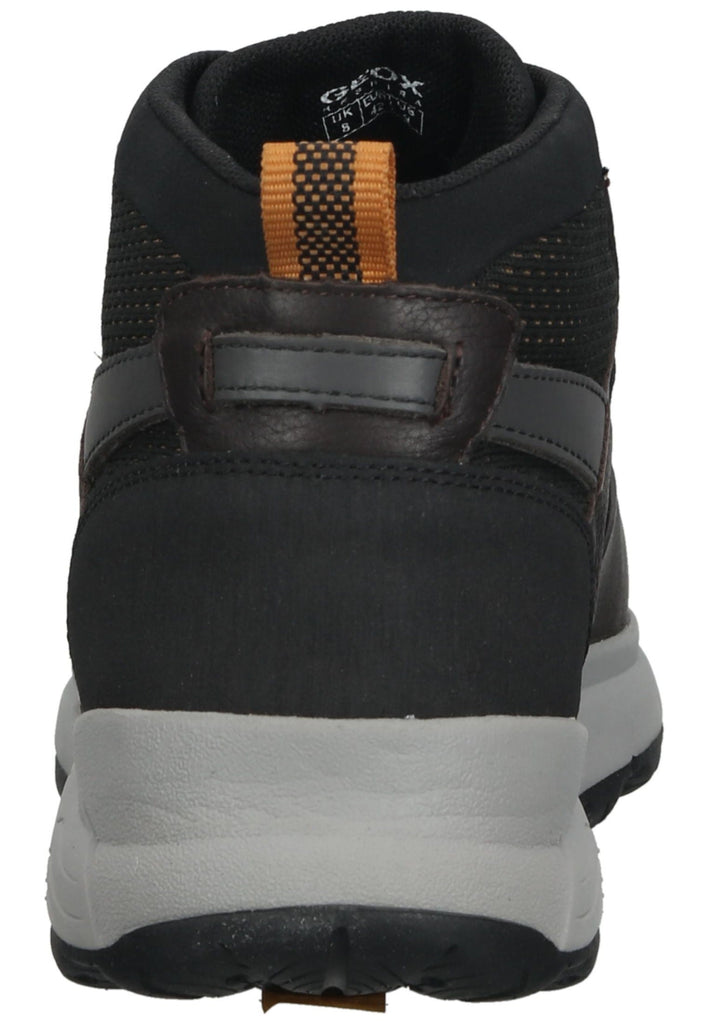 Geox Stiefelette Leder/Textil Braun