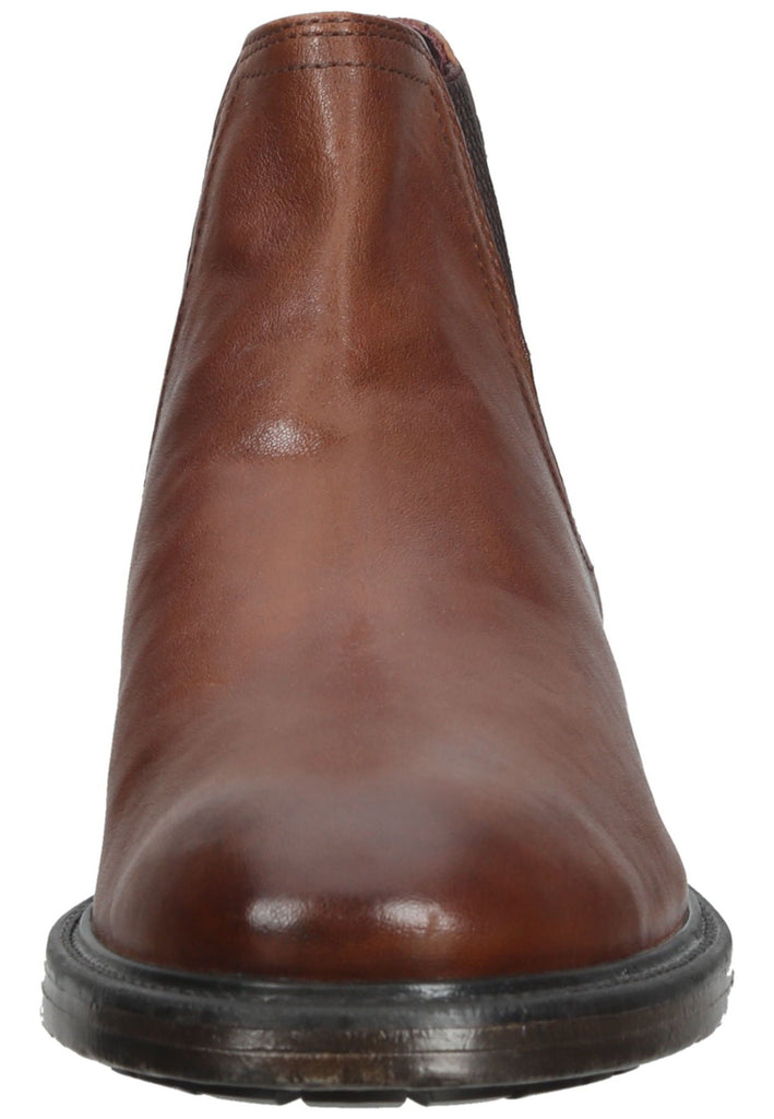 Geox Stiefelette Leder/Textil Cognac