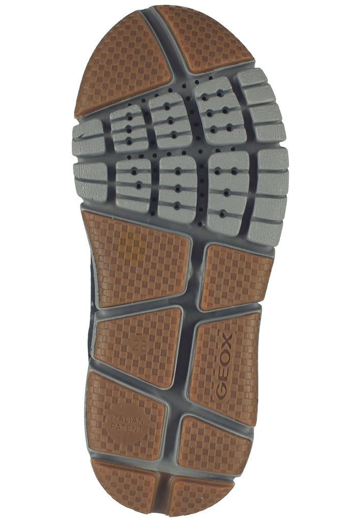 Geox Stiefelette Leder/Textil Navy