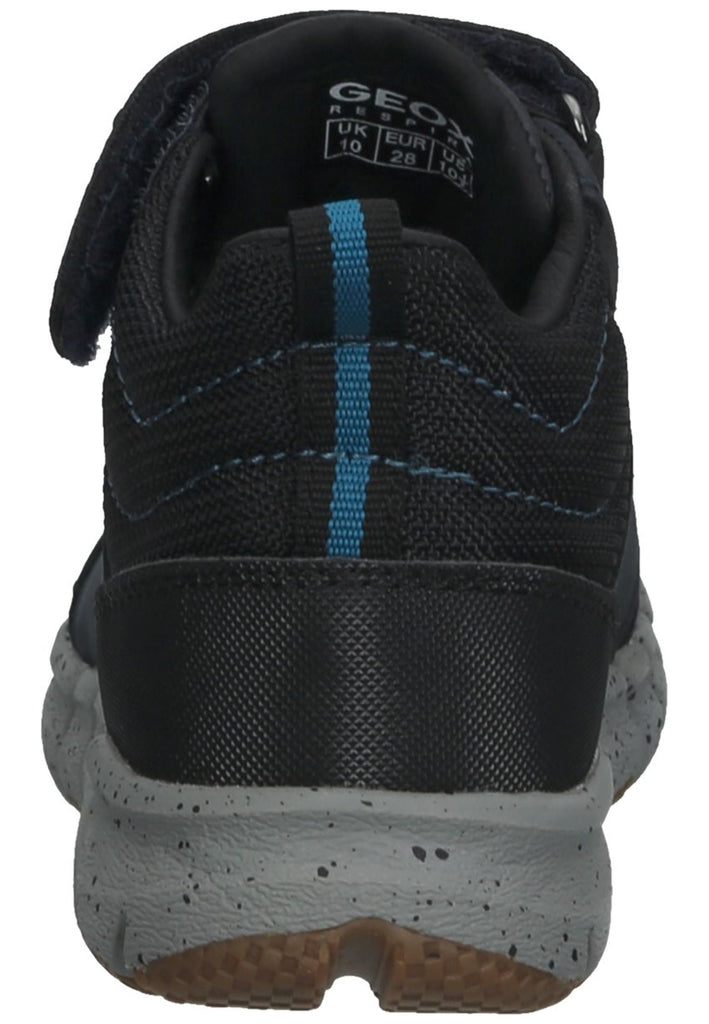 Geox Stiefelette Leder/Textil Navy